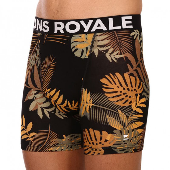 Mons Royale Miesten bokserit merino moniväriset shortsit (100088-1169-575)