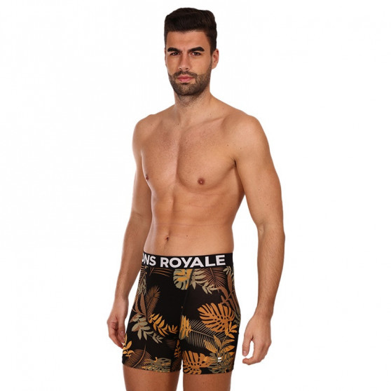 Mons Royale Miesten bokserit merino moniväriset shortsit (100088-1169-575)