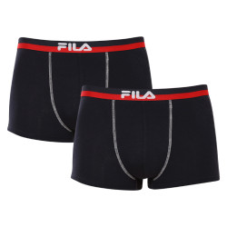 2PACK Fila miesten bokserit tummansiniset shortsit (FU5020/2-321)