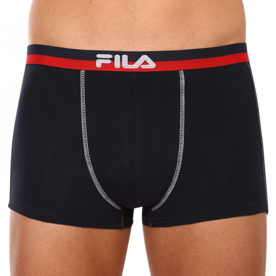 2PACK Fila miesten bokserit tummansiniset shortsit (FU5020/2-321)