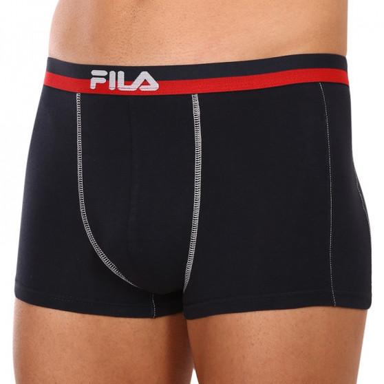 2PACK Fila miesten bokserit tummansiniset shortsit (FU5020/2-321)