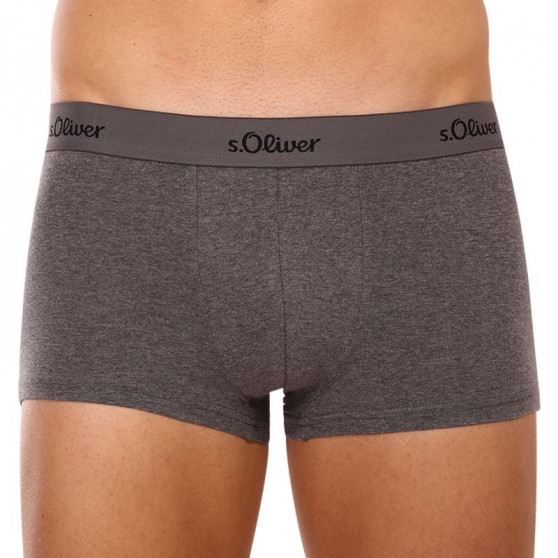 3PACK miesten bokserit S.Oliver moniväriset shortsit S.Oliver monivärinen (JH-34H-83013768)