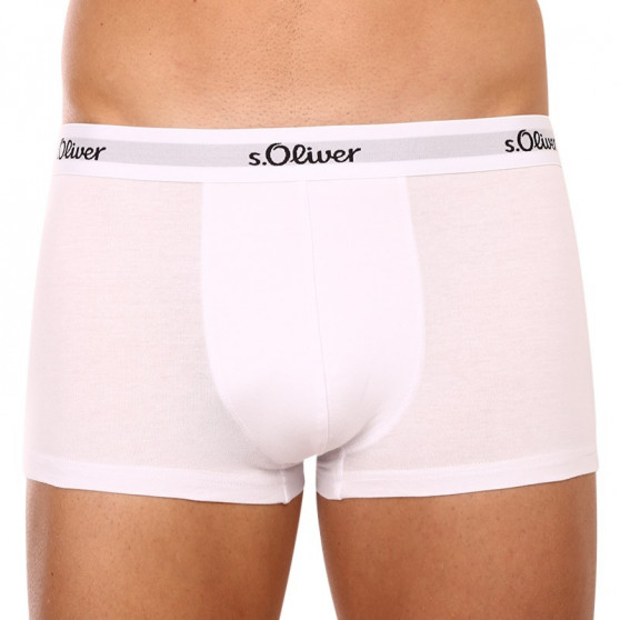 3PACK miesten bokserit S.Oliver moniväriset shortsit S.Oliver monivärinen (JH-34H-83013768)