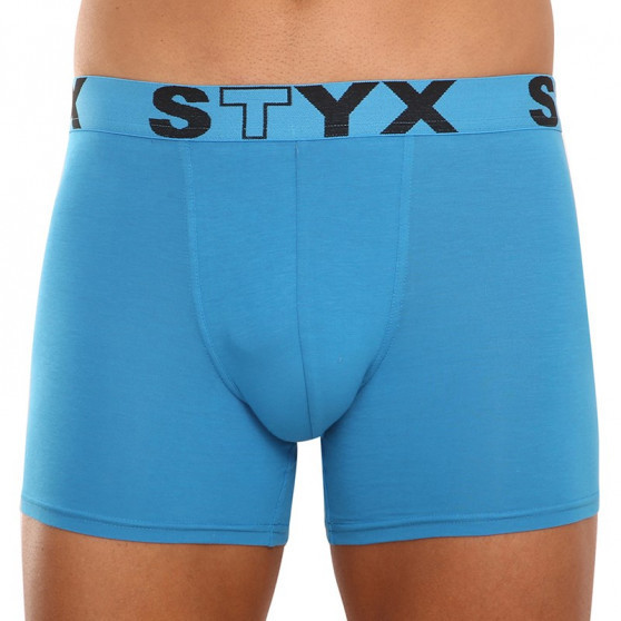 3PACK Styx miesten bokserit shortsit pitkät urheilu elastinen monivärinen (U9696863)