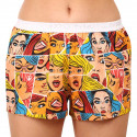 Represent Naisten bokserishortsit pop art babes (R2W-BOX-0714)