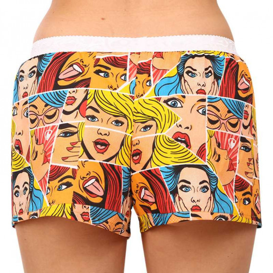 Represent Naisten bokserishortsit pop art babes (R2W-BOX-0714)