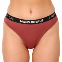 Mons Royale Naisten stringit merino pinkki (100311-1015-240)