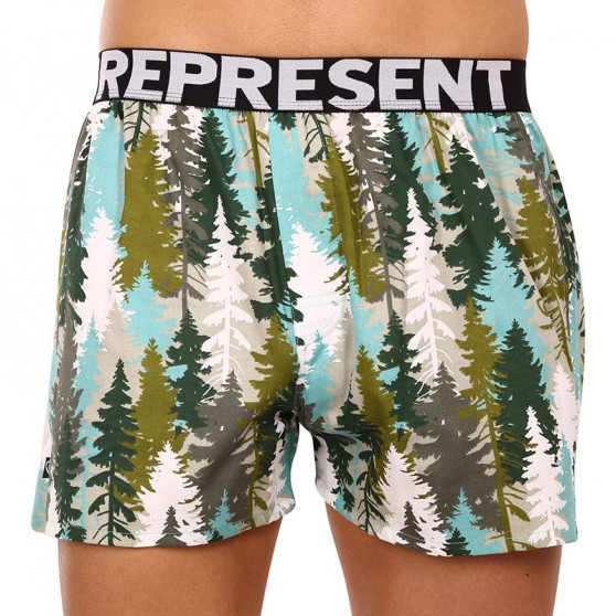 3PACK Represent miesten bokserishortsit yksinoikeudella Mike (7474951)