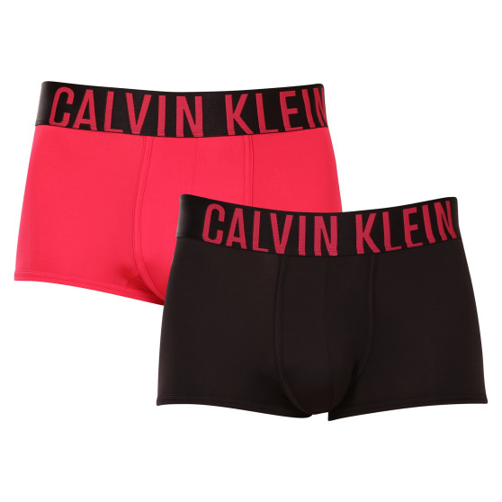 2PACK Calvin Klein miesten bokserit moniväriset shortsit moniväriset (NB2599A-6IL)