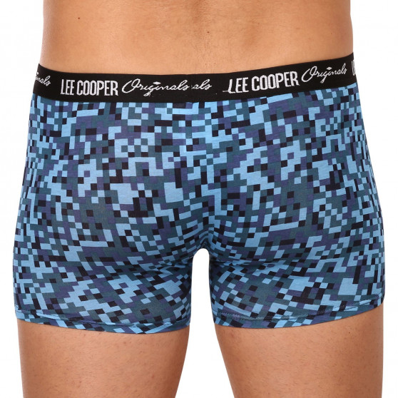 3PACK Lee Cooper miesten bokserit moniväriset shortsit moniväriset (LCUBOX3P2-1946710)