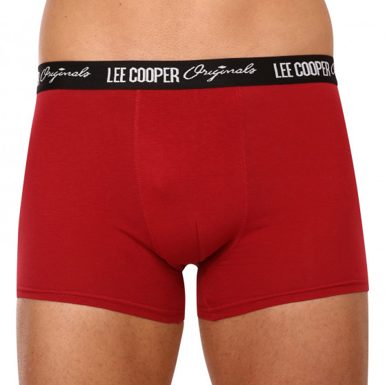 3PACK Lee Cooper miesten bokserit moniväriset shortsit moniväriset (LCUBOX3P2-1946710)