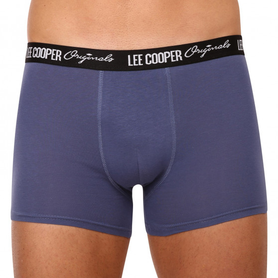 3PACK Lee Cooper miesten bokserit moniväriset shortsit moniväriset (LCUBOX3P2-1946710)