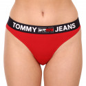 Tommy Hilfiger Naisten stringit punainen (UW0UW02823 XLG)