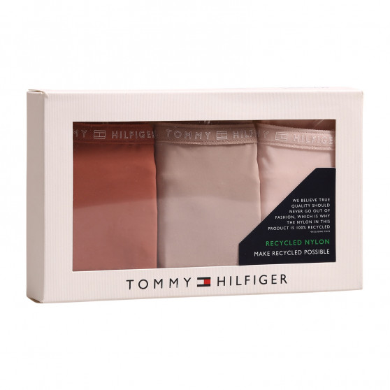 3PACK Tommy Hilfiger naisten pikkuhousut moniväriset (UW0UW02825 0TG)