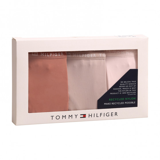 3PACK Tommy Hilfiger naisten stringit moniväriset (UW0UW02824 0TG)