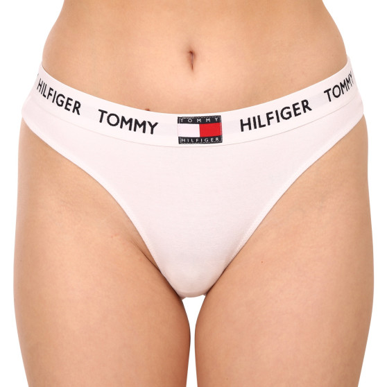 Tommy Hilfiger Naisten stringit valkoinen (UW0UW02198 YCD)