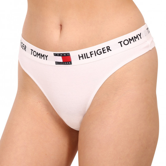 Tommy Hilfiger Naisten stringit valkoinen (UW0UW02198 YCD)