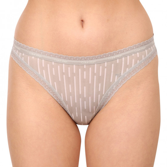 3PACK Calvin Klein naisten pikkuhousut moniväriset (QD3804E-6VW)