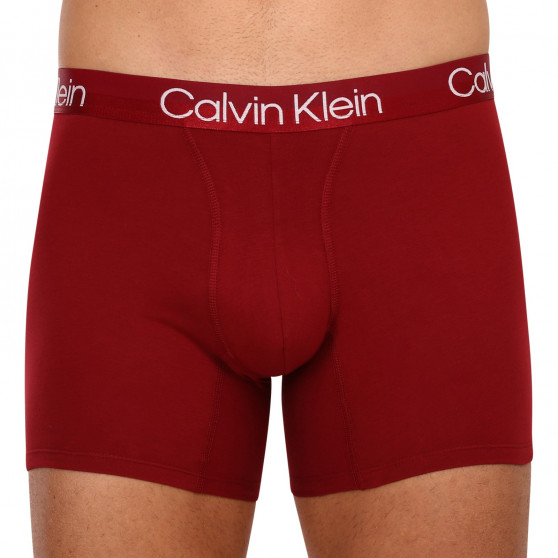 3PACK Calvin Klein miesten bokserit moniväriset shortsit moniväriset (NB2971A-6IN)