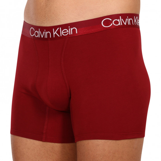 3PACK Calvin Klein miesten bokserit moniväriset shortsit moniväriset (NB2971A-6IN)