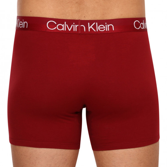 3PACK Calvin Klein miesten bokserit moniväriset shortsit moniväriset (NB2971A-6IN)