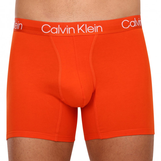 3PACK Calvin Klein miesten bokserit moniväriset shortsit moniväriset (NB2971A-6IN)