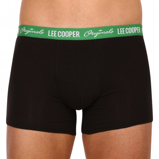 10PACK Lee Cooper miesten bokserit mustat (LCUBOX10P07-1951589)