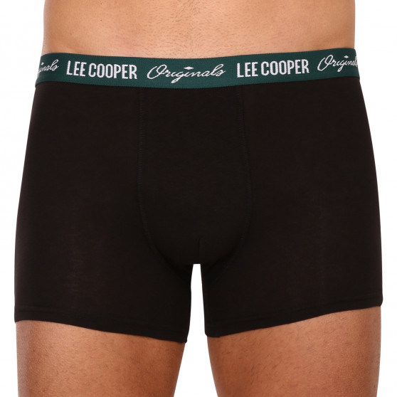 10PACK Lee Cooper miesten bokserit mustat (LCUBOX10P07-1951589)