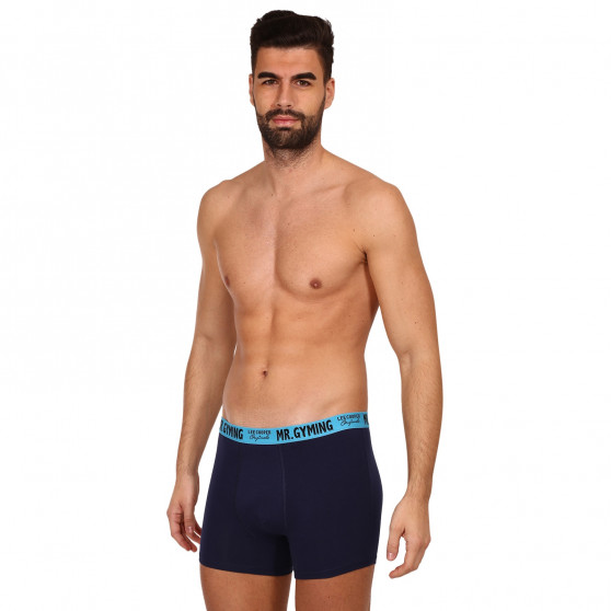 7PACK Lee Cooper miesten bokserit tummansiniset shortsit (LCUBOX7P0111-1769914)