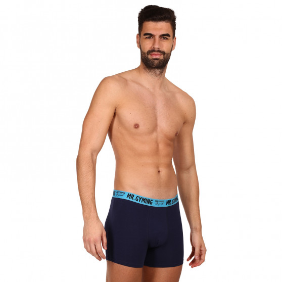 7PACK Lee Cooper miesten bokserit tummansiniset shortsit (LCUBOX7P0111-1769914)