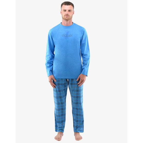 Gino Miesten pyjama sininen (79135-DBMDxG)