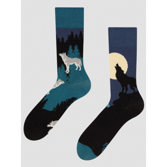 Dedoles Happy Socks Wolf täysikuun alla (GMRS210)