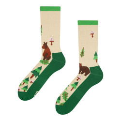 Dedoles Happy Socks Forest Bear (D-U-SC-RSS-C-C-1652)