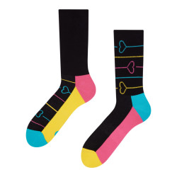 Dedoles Happy Socks Neon Love (D-U-SC-RSS-C-C-248)