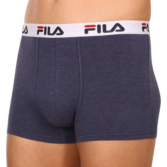 2PACK Fila miesten bokserit siniset (FU5016/2-272)