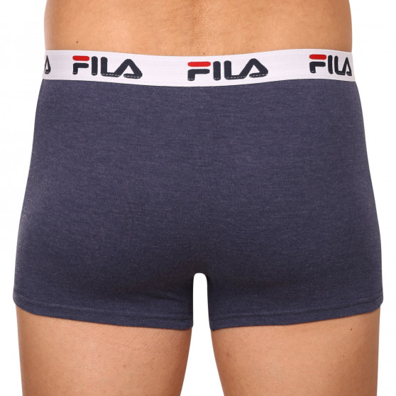 2PACK Fila miesten bokserit siniset (FU5016/2-272)