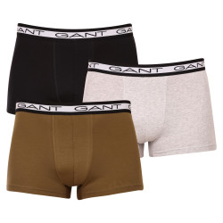 3PACK Gant miesten bokserit moniväriset shortsit moniväriset (902033153-335)