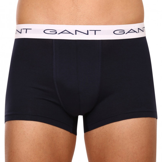 3PACK Gant miesten bokserit moniväriset shortsit moniväriset (902233403-94)