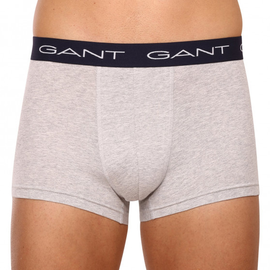 3PACK Gant miesten bokserit moniväriset shortsit moniväriset (902233403-94)