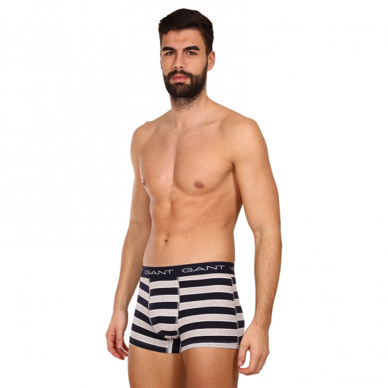 3PACK Gant miesten bokserit moniväriset shortsit moniväriset (902233403-94)