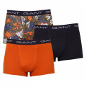 3PACK Gant miesten bokserit moniväriset shortsit moniväriset (902233443-369)