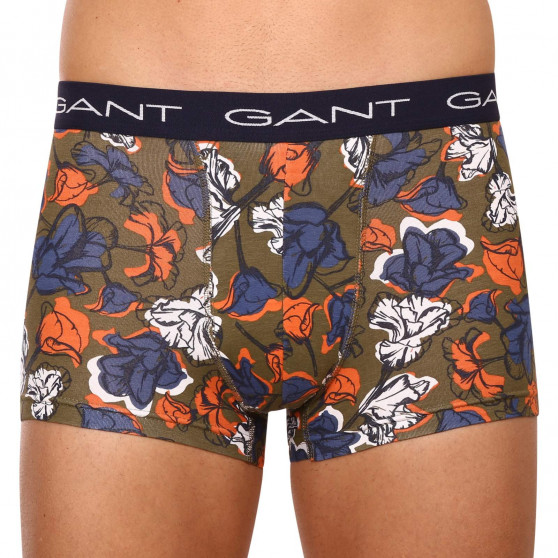 3PACK Gant miesten bokserit moniväriset shortsit moniväriset (902233443-369)