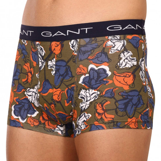 3PACK Gant miesten bokserit moniväriset shortsit moniväriset (902233443-369)