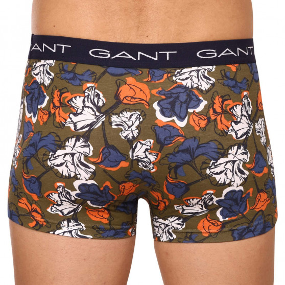 3PACK Gant miesten bokserit moniväriset shortsit moniväriset (902233443-369)