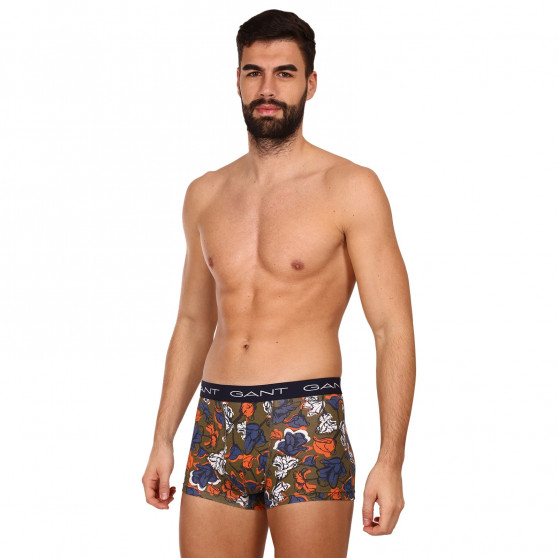 3PACK Gant miesten bokserit moniväriset shortsit moniväriset (902233443-369)