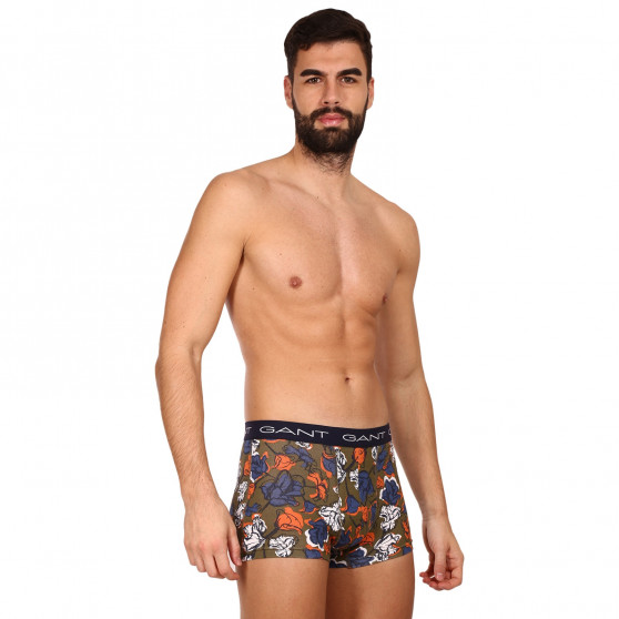 3PACK Gant miesten bokserit moniväriset shortsit moniväriset (902233443-369)