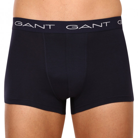 3PACK Gant miesten bokserit moniväriset shortsit moniväriset (902233443-418)