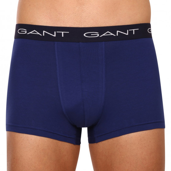 3PACK Gant miesten bokserit moniväriset shortsit moniväriset (902233443-418)