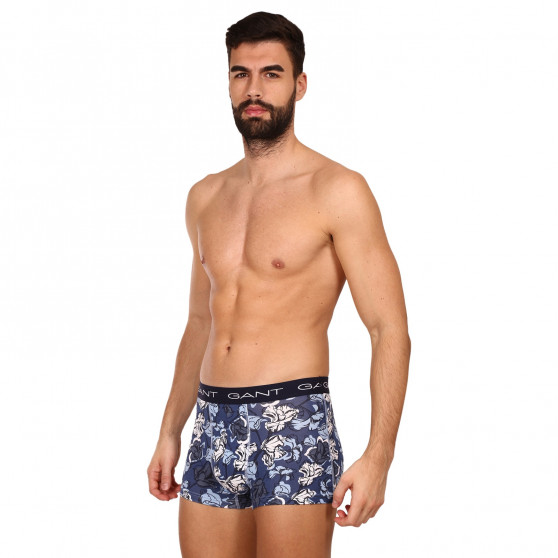 3PACK Gant miesten bokserit moniväriset shortsit moniväriset (902233443-418)