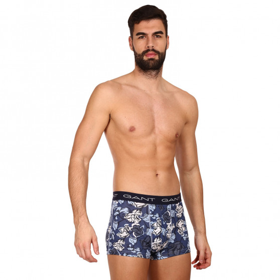 3PACK Gant miesten bokserit moniväriset shortsit moniväriset (902233443-418)